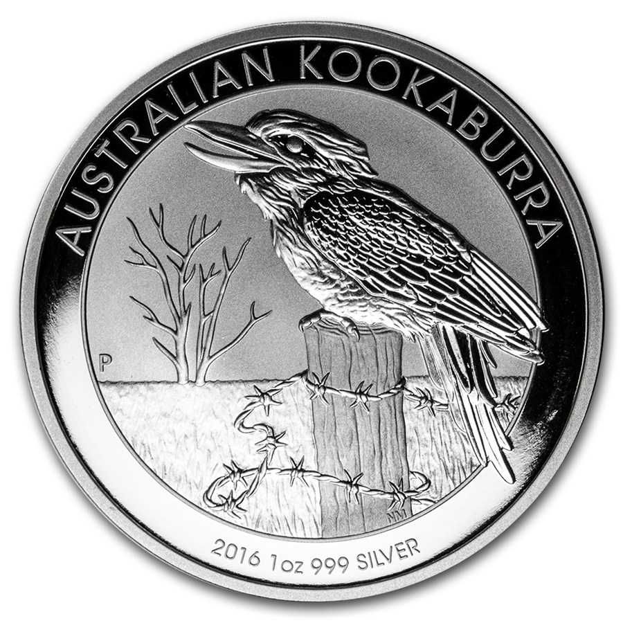 СРЕБРО 1 OZ 999 Австралия, Армения, Гана, Камбоджа, Нова Зеландия
