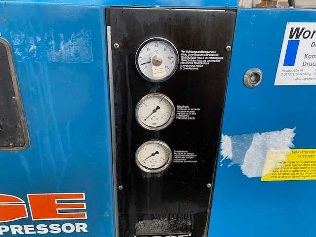 Compresor industrial