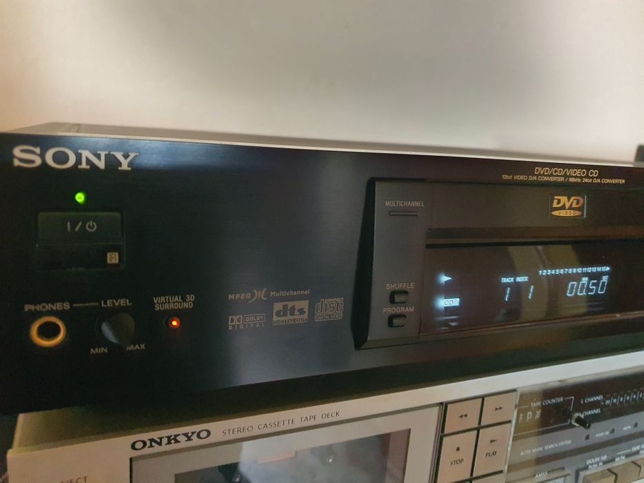 se vinde dvd video sony