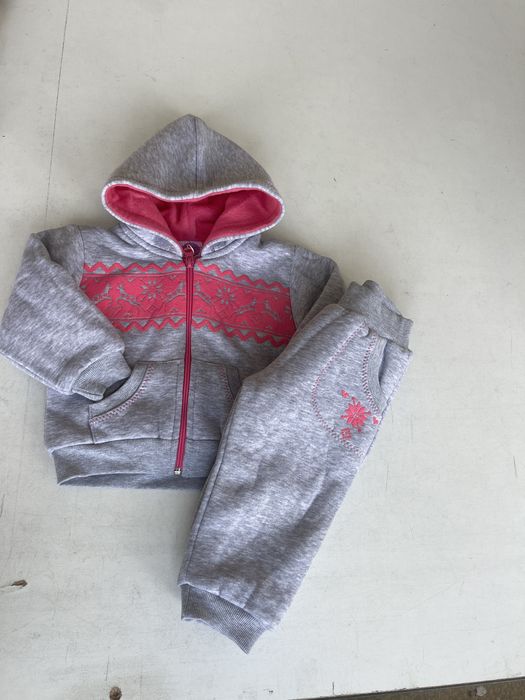 Детски ватирани комплекти.68-98