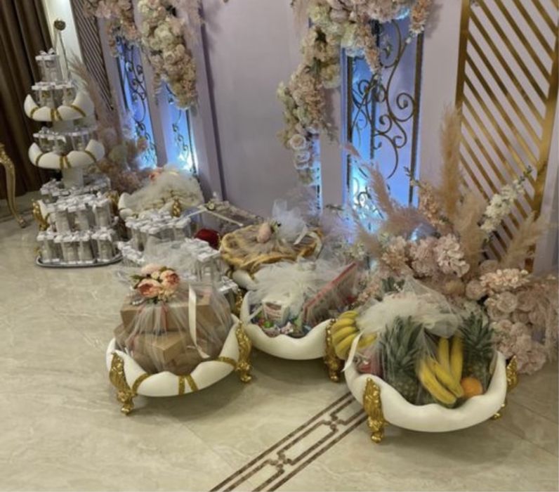 Свадебный набор корзин