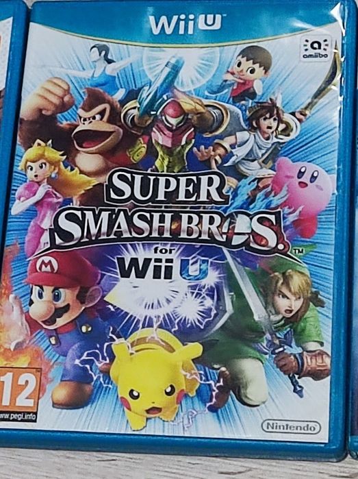 Joc wii u: super smash bros