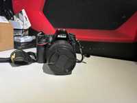 Nikon d7200+обектив nikkor 18-105mm f/3.5-5.6
