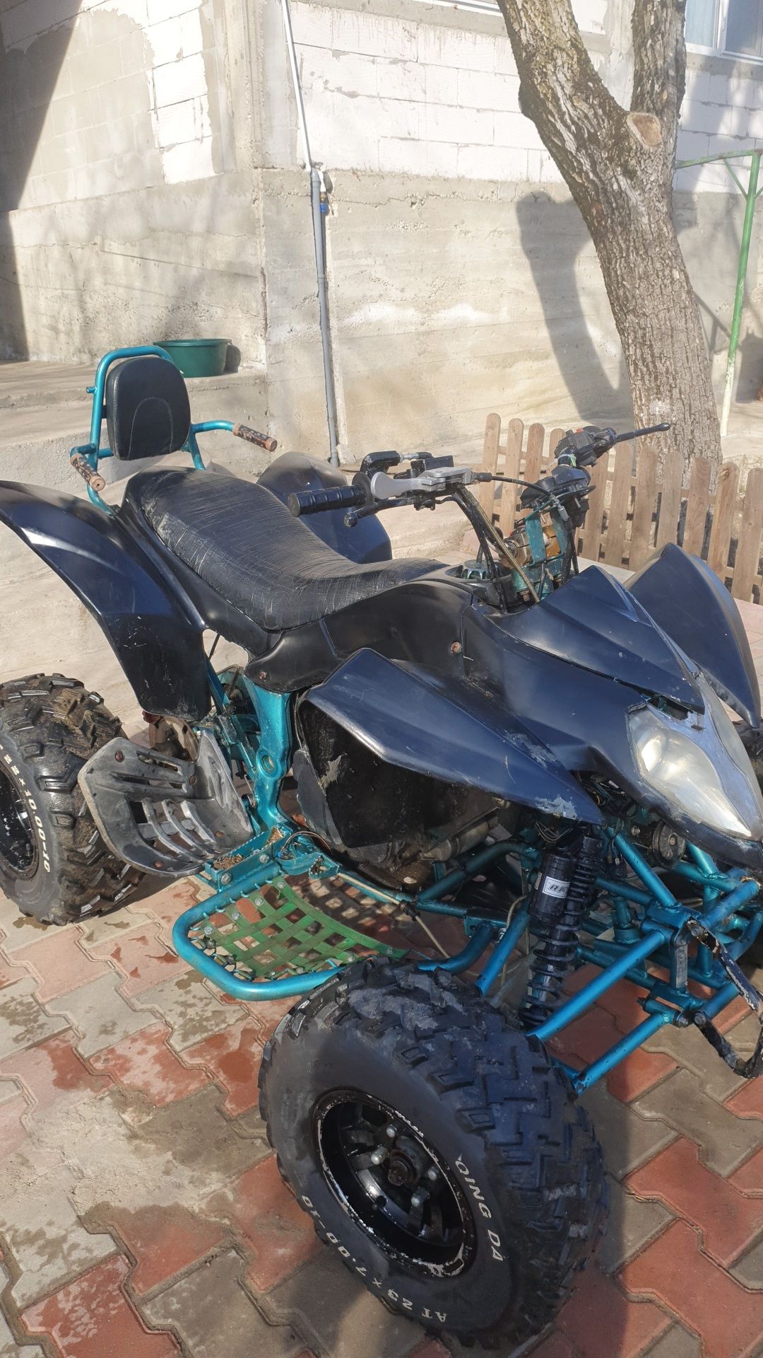 Dau la schimb atv 350 SMK cu mașină bună de strada