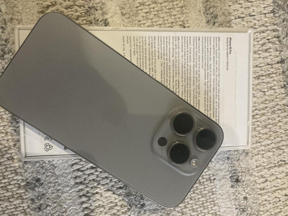 Iphone 15  pro - като нов