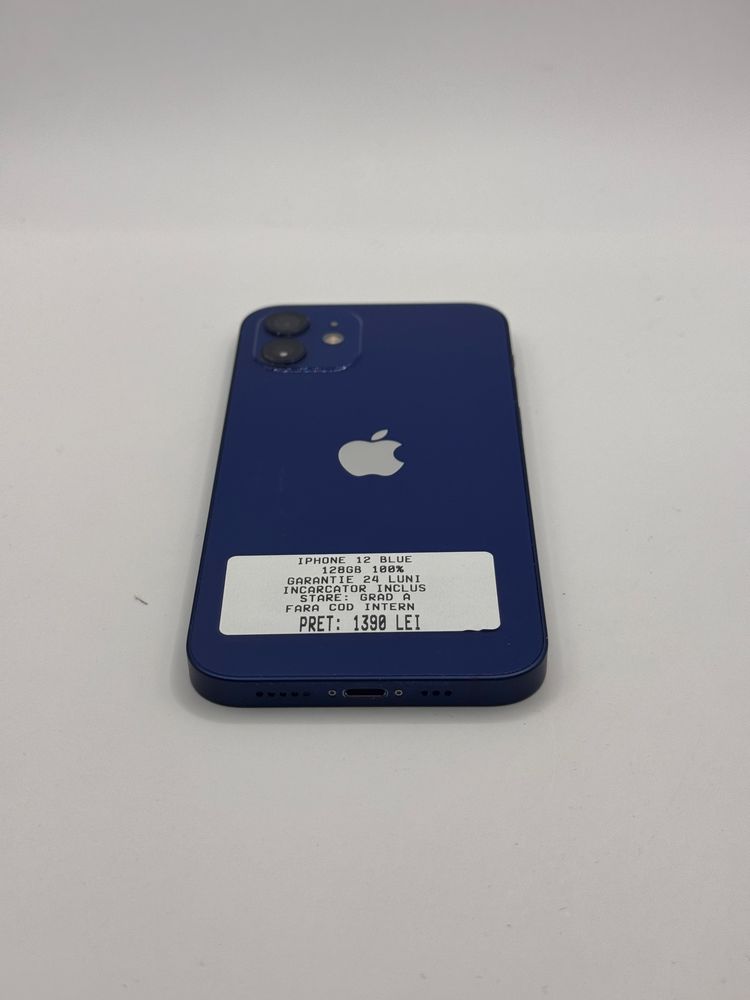 Magazin vinde iphone 12 128gb 100% Grad A Garantie 24 luni