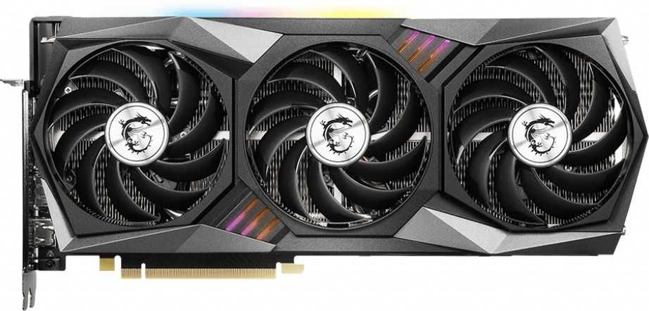Видеокарта MSI GeForce RTX 3070 GAMING Z TRIO 8G нова 24м. Гаранция.