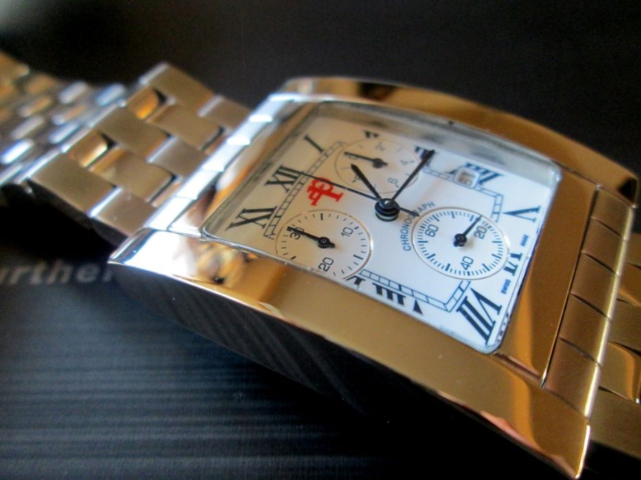 Swiss chronograph