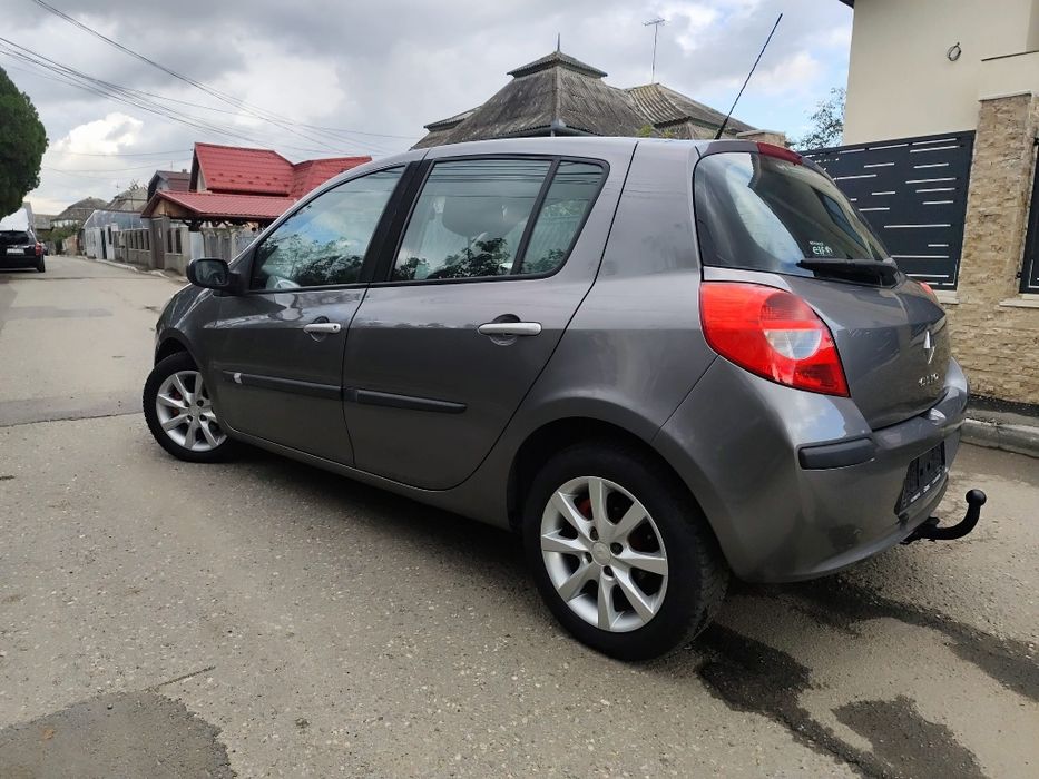 Renault Clio III diesel 1.5 fab 2009