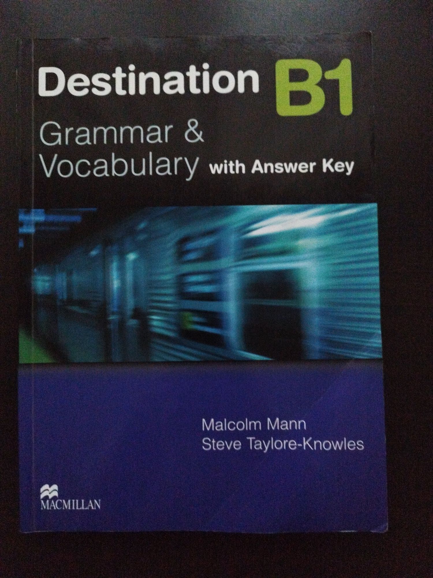 Destination B1 with Answer Key