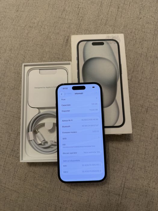 iphone 15 black 128gb