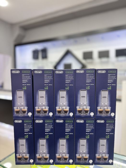 Средство для Удаления Накипи для Кофемашины DēLonghi EcoDecalk DLSC500