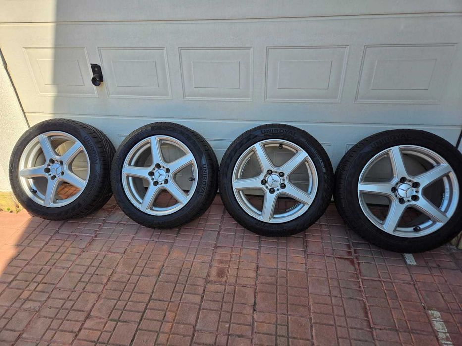 Roti mercedes pe 17"