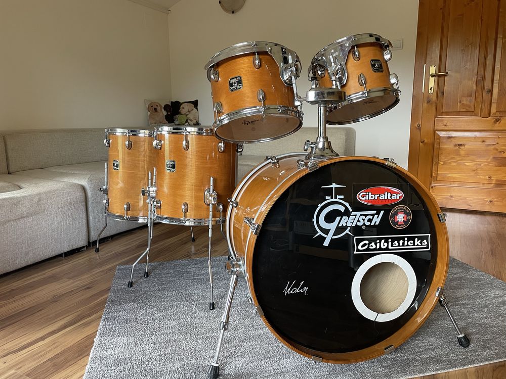 Tobe Gretsch Catalina Maple