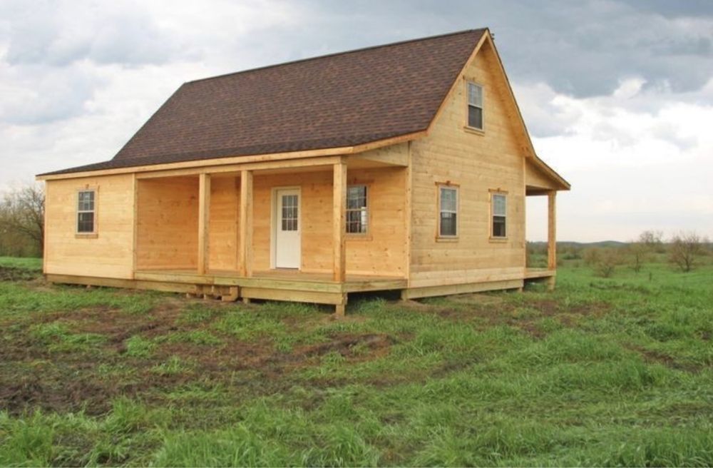 Vand cabane de gradina pentru locuit