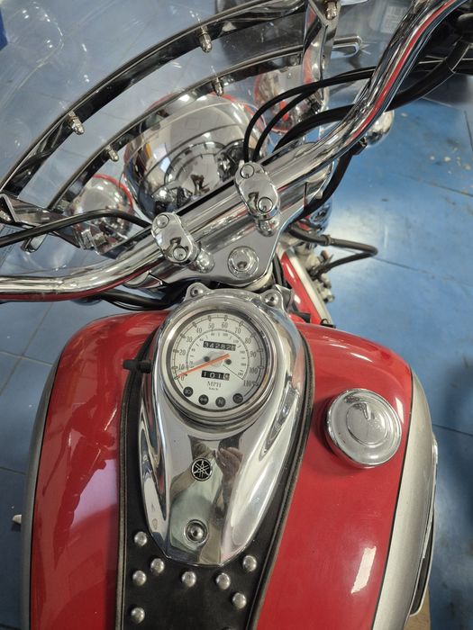 Vand YAMAHA Dragstar 650