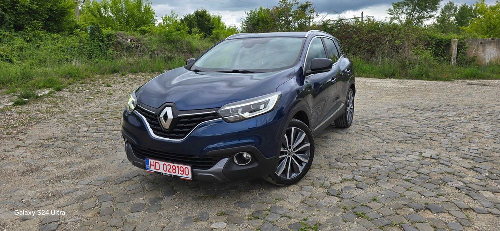 Renault Kadjar/2017/Euro 6/1,6 DCI/131 CP/Bose/Navi/Piele/Keyless/Led