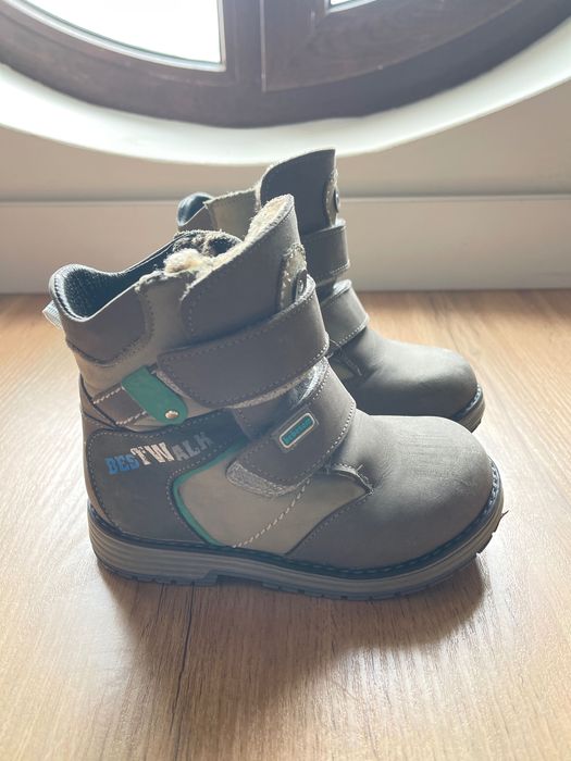 Зимние сапоги детские