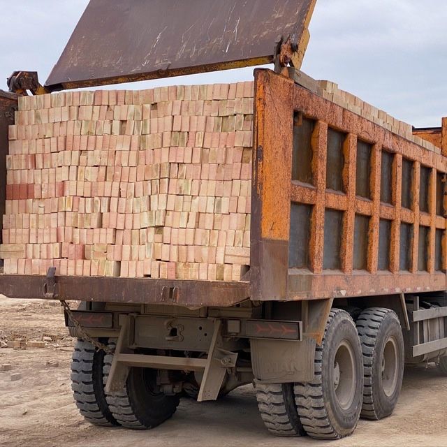 Кирпич красный жженный одинарный Стандартный