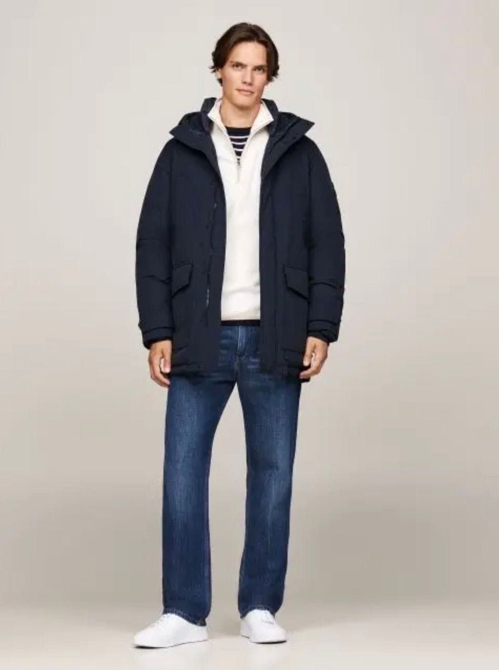 Tommy Hilfiger мъжко палто/парка чисто нова, размер S !