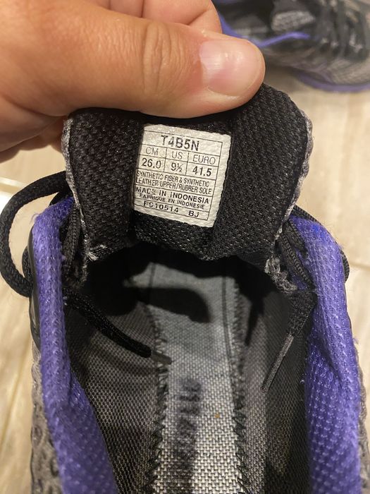 Маратонки Asics gel goretex