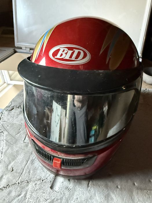 Casca moto/scuter  BLD cu guler detasabil