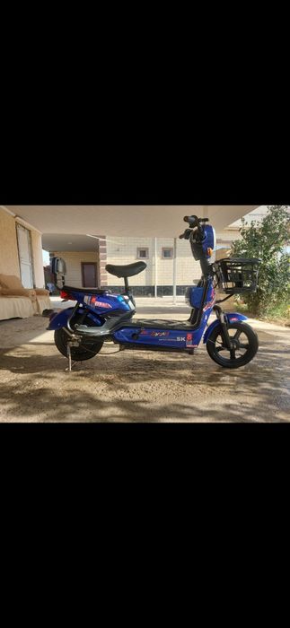 Электроскутер б/у