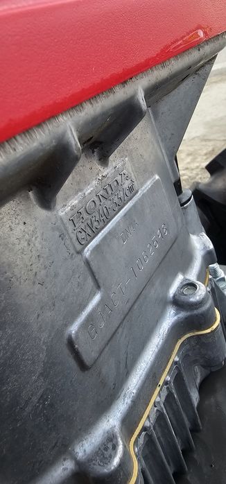 Tocator profesional resturi vegetale,distrugător vegetație honda