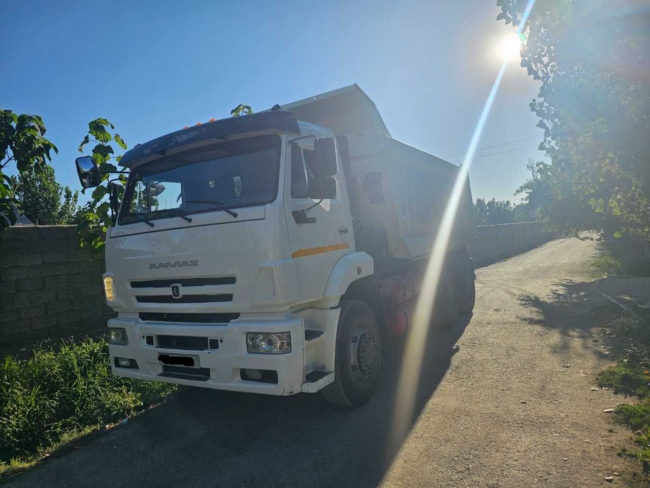 Kamaz Yevro-4 sotiladi