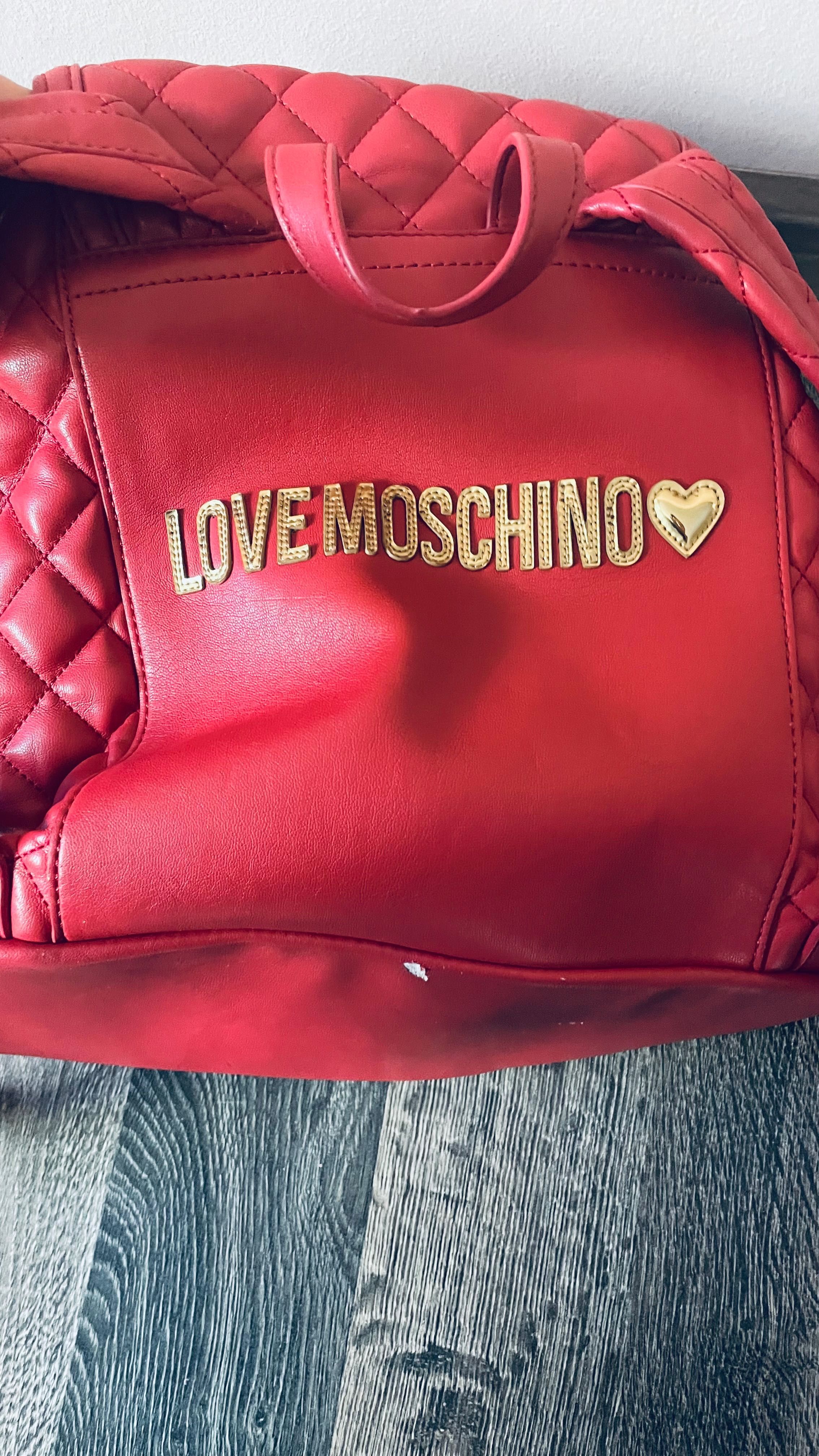 Раница love  moschino москино