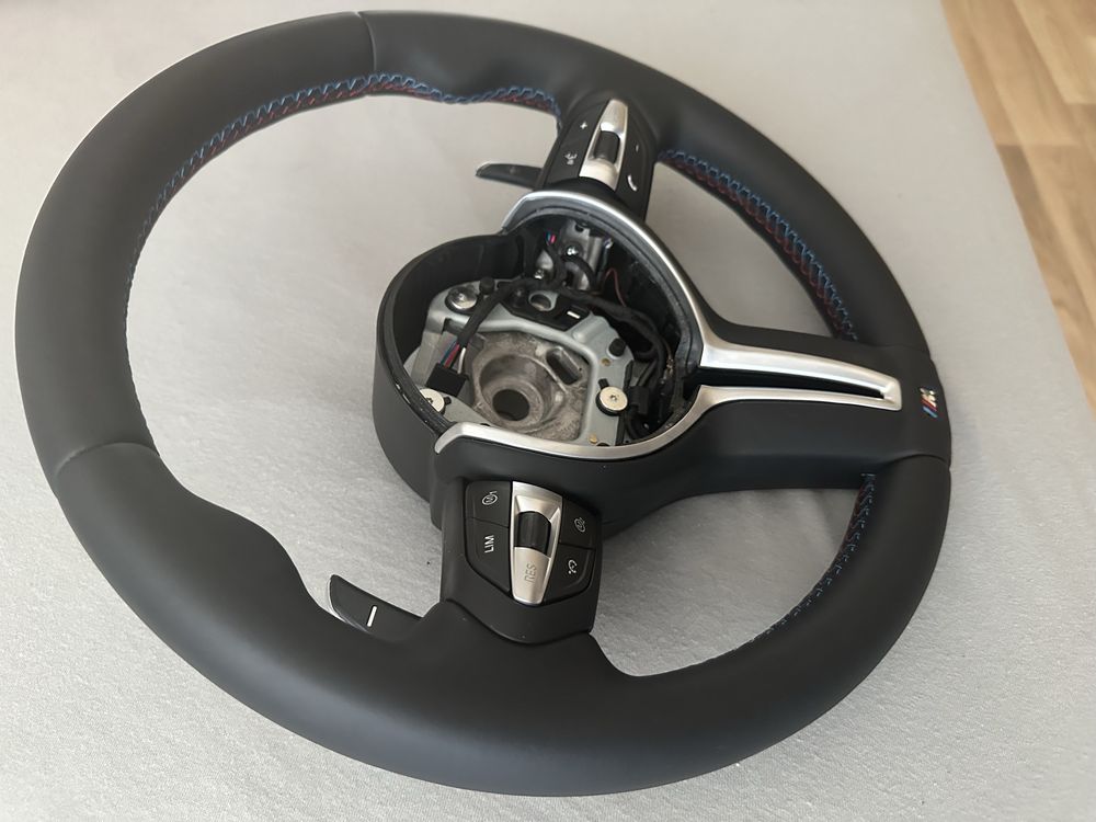 Нов M Sport спортен волан с еърбег за BMW F30 F31 F32 F20 F21