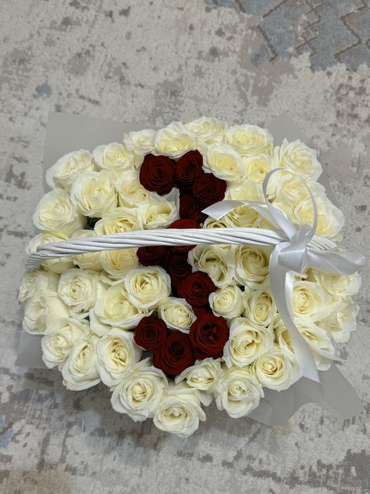 букет с первой буквы имени