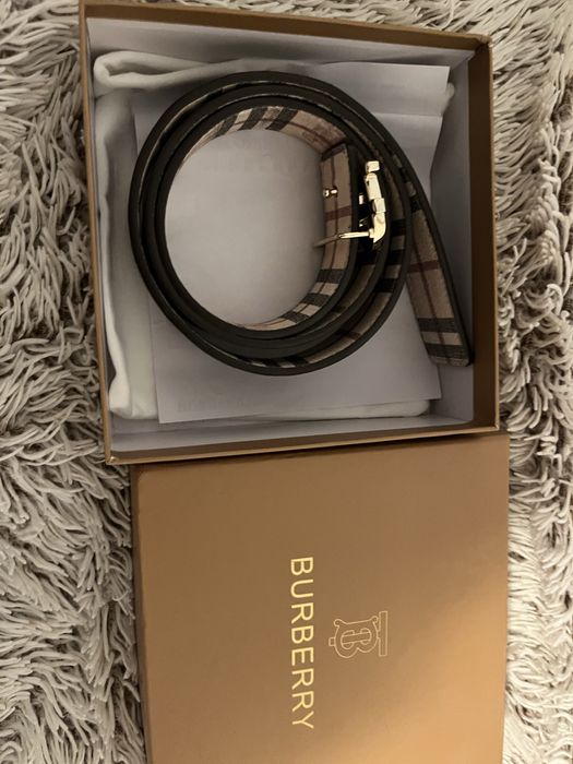 Curea burberry noua premium