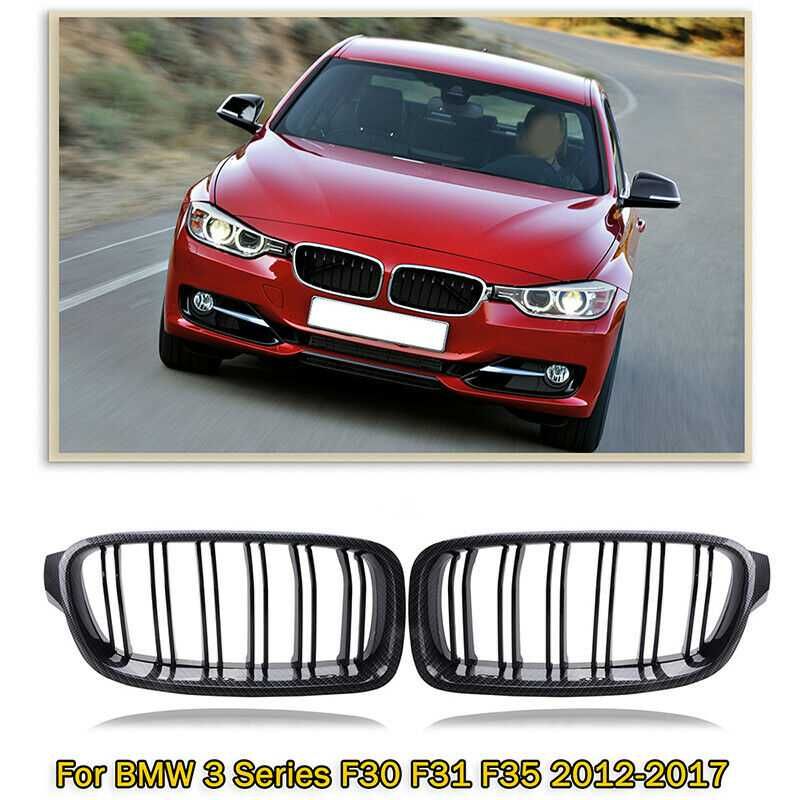 Двойни Бъбреци Решетки За БМВ BMW F30 F31  М3 Тип След 2012