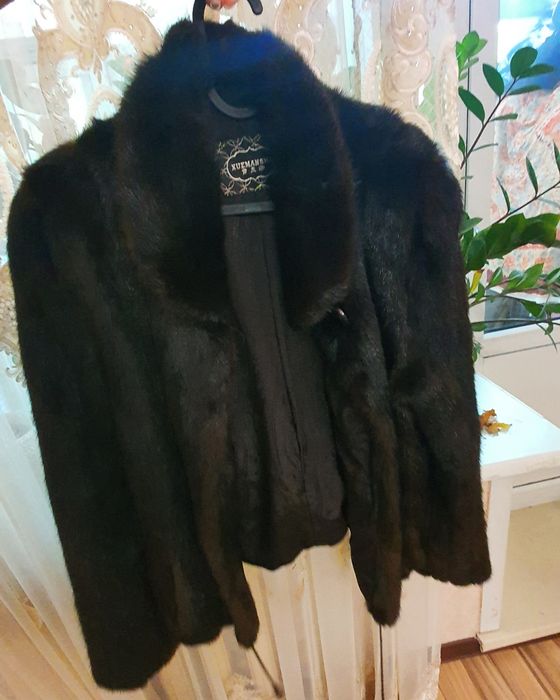 Шуба норковая автоледи