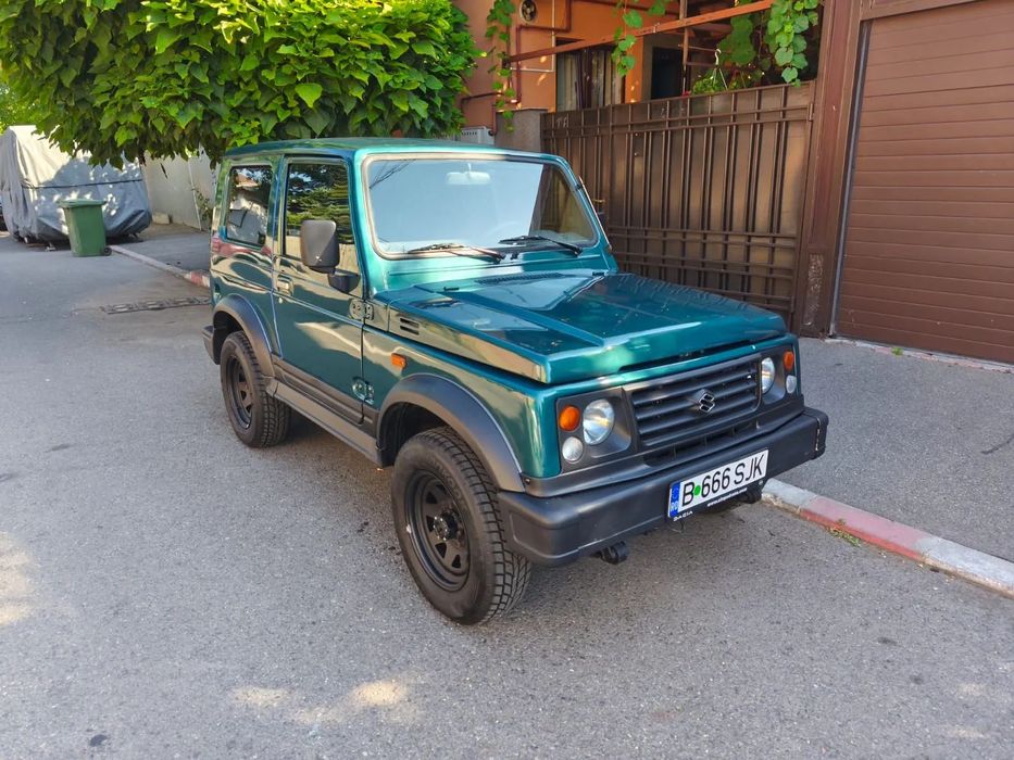 Suzuki Samurai Reconditionat total