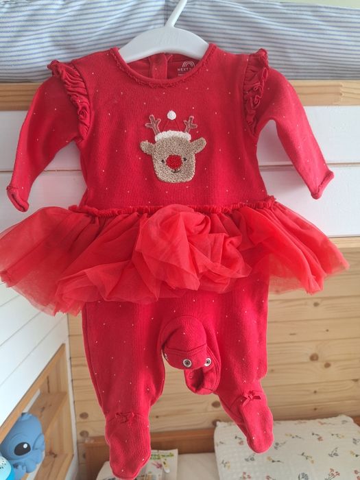 Коледен Ромпър Next (ръст до 62)