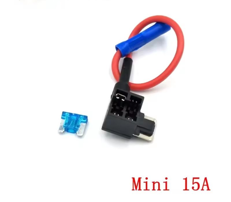 Conector rapid pentru doua sigurante plate mici 30+20A 12/24V