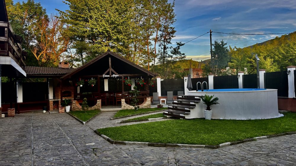 Cabana ALLEGRIA cu ciubar -  TOCILE