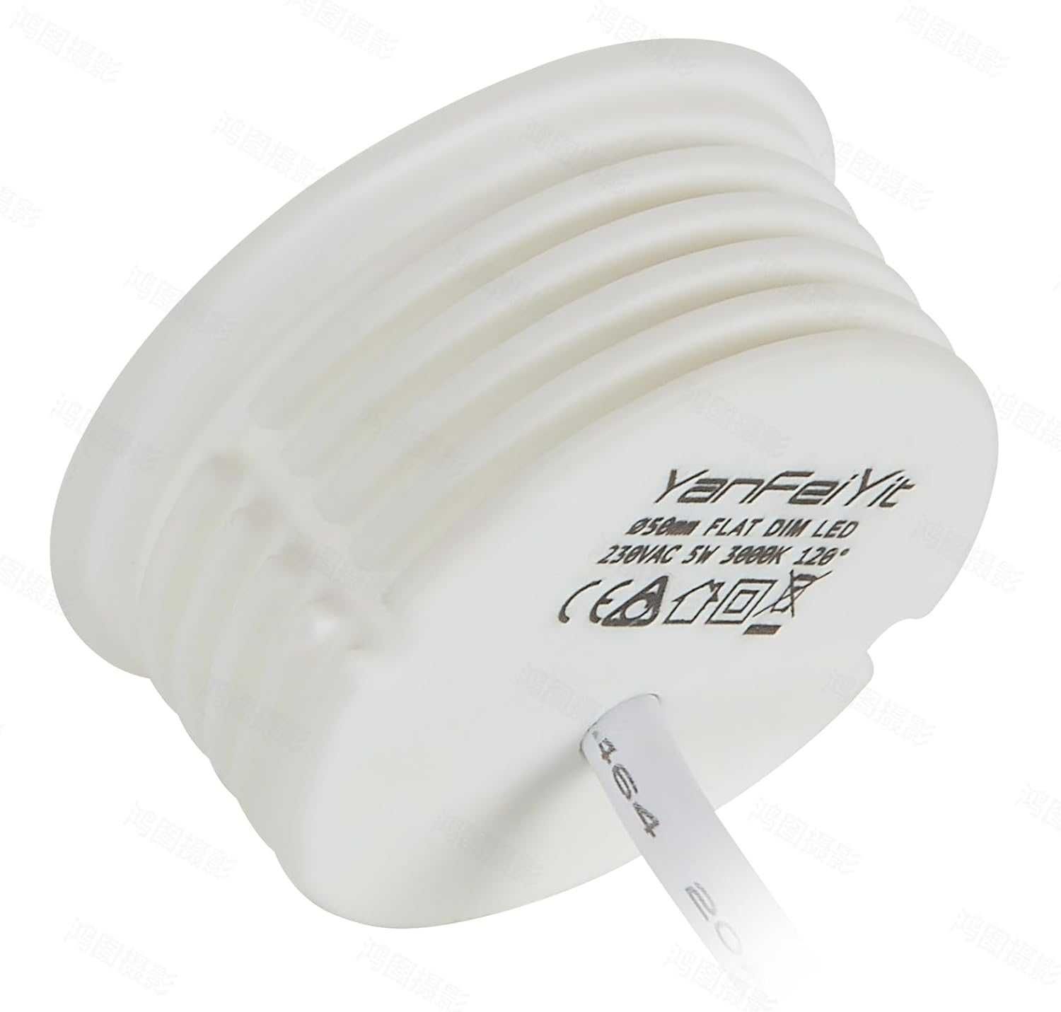 НОВИ! LED лунички за вграждане 5W, Димируеми, 5 бр/к-кт