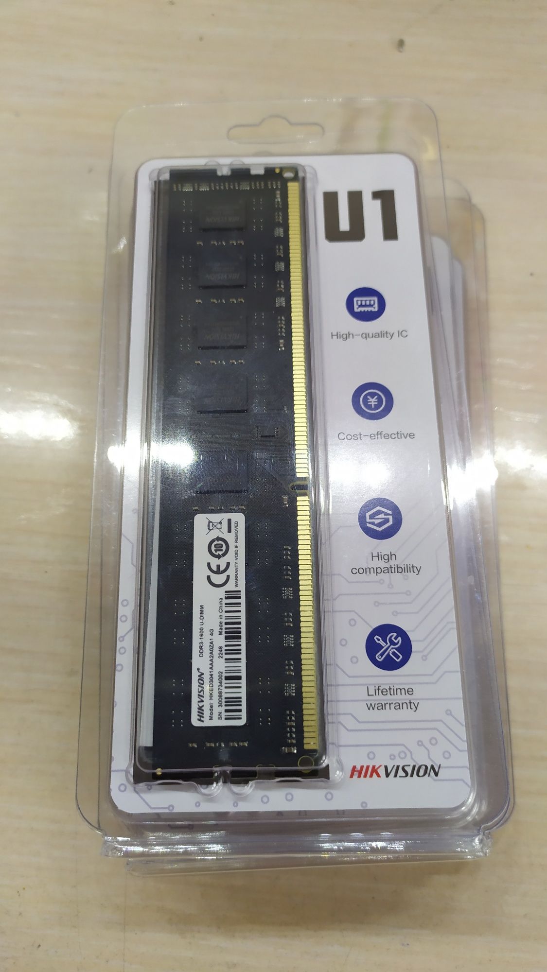 Память, ОЗУ DDR3 (4Gb и 8Gb), новая