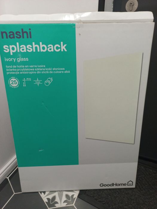 Geam/Panou securizat bucatarie