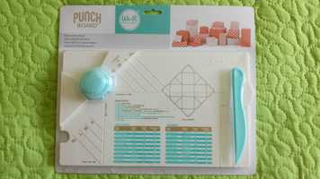 punch board pentru gift box