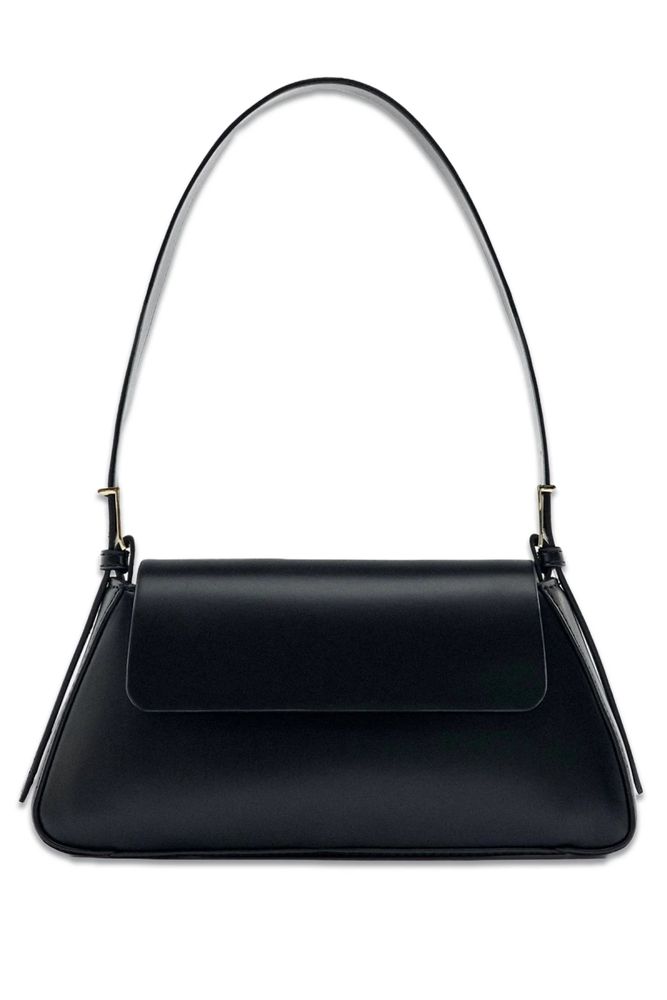 Чанта zara mini black