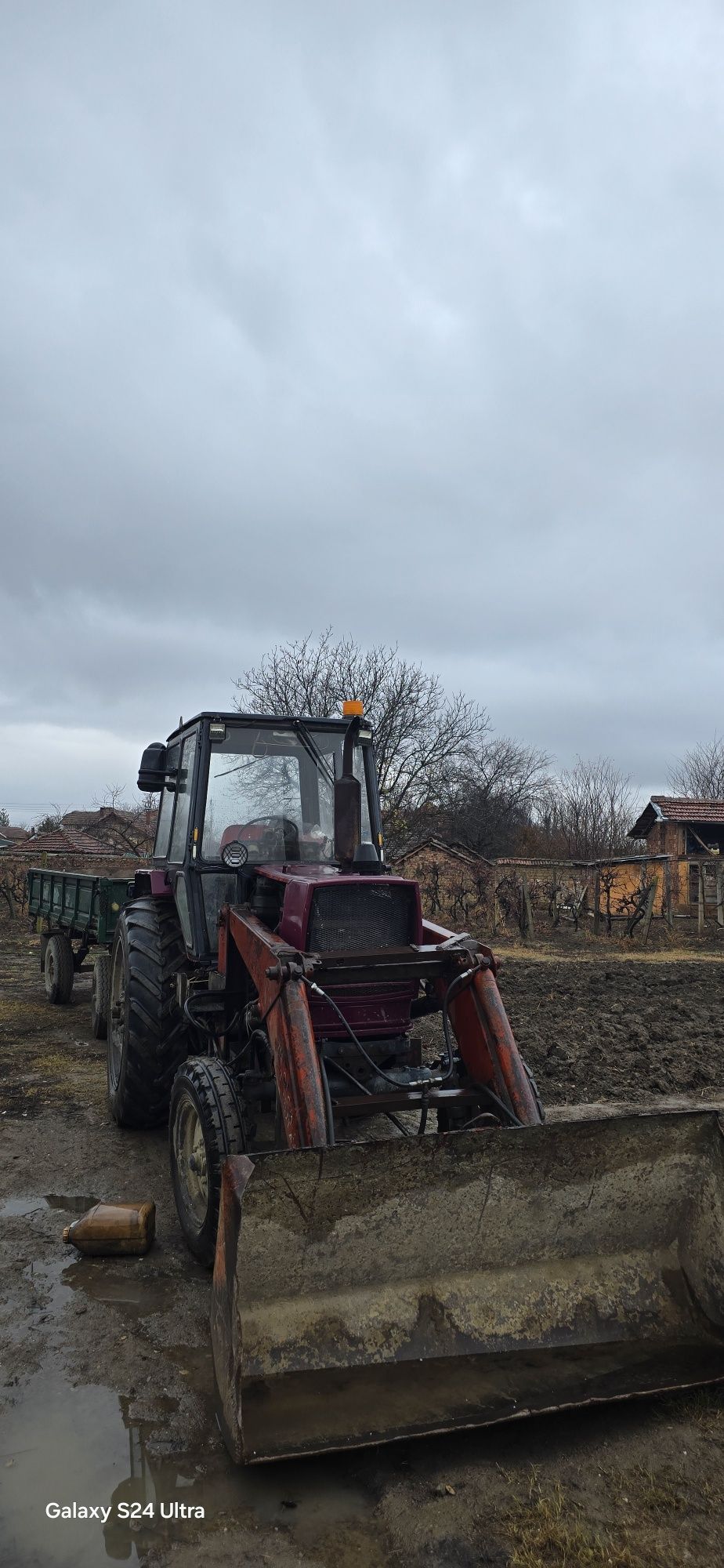 ЮМЗ с фадромно устройство