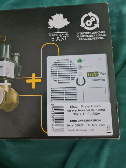Vând kit detector gaz metan