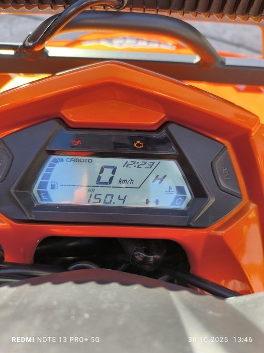 Atv Cfmoto 450L..