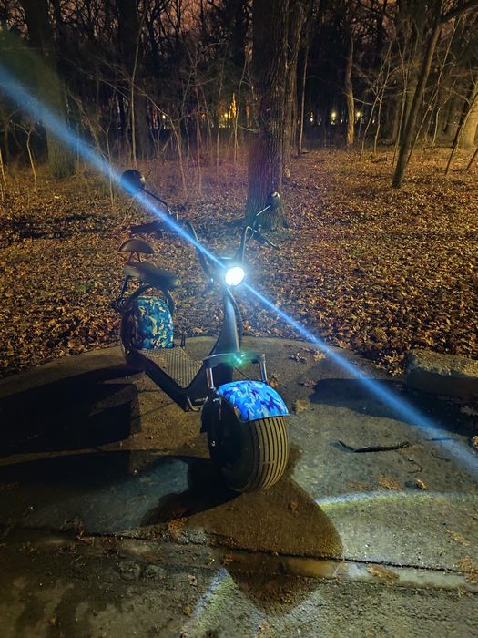 Vând scuter electric