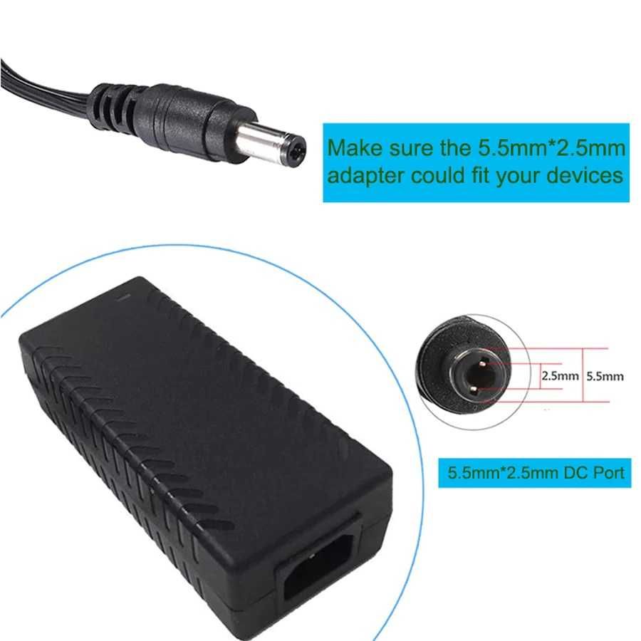 Incarcator clasic, usor de 36V(42 V), mufa 5,5X2,1mm pentru trotinete