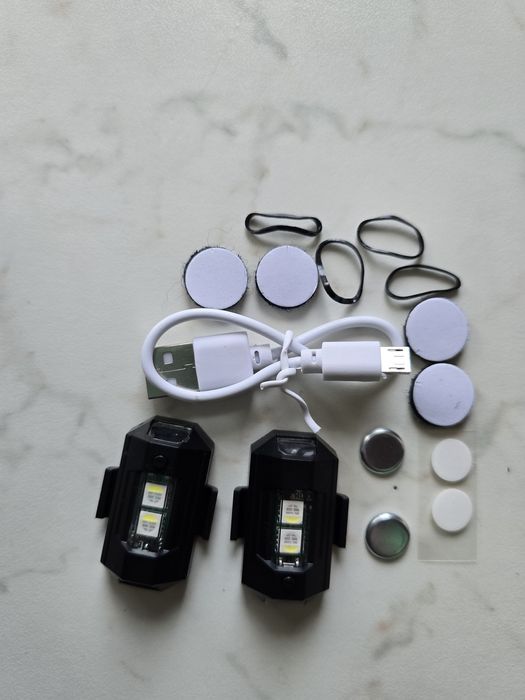 Комплект безжични стробоскопични светлини